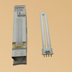 Sunlite® PL13/E/SP41K 13W CFL Plug-In Light‎ Bulb